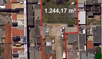 Terreno Residencial/Comercial à Venda, 1.244m² - Bairro Olímpico, São Caetano do Sul/SP.