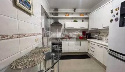 Apartamento 3 Dormitórios à Venda, 90m² - Bairro Campestre, Santo André/SP.