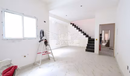 Cobertura sem Condomínio 3 Dormitórios à Venda, 192m² - Bairro Campestre, Santo André/SP.