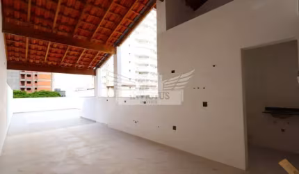 Cobertura sem Condomínio 3 Dormitórios à Venda, 180m² - Bairro Campestre, Santo André/SP.