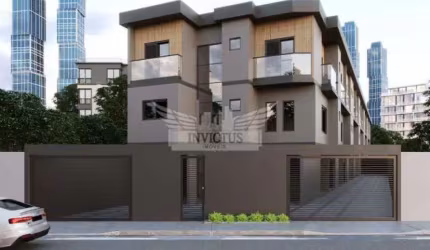 Sobrado em Condomínio com 3 Quartos para Comprar, 130m² - Vila Alzira, Santo André/SP.
