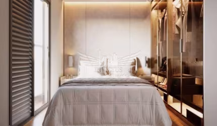 Sobrado em Condomínio com 3 Quartos para Comprar, 130m² - Vila Alzira, Santo André/SP.