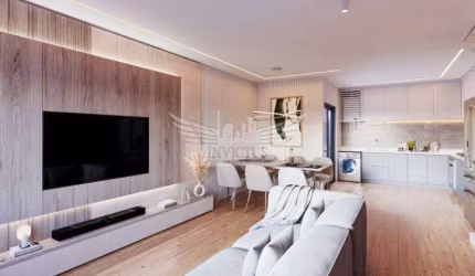 Sobrado em Condomínio com 3 Quartos para Comprar, 130m² - Vila Alzira, Santo André/SP.