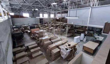 Galpão Industrial à Venda, 1.643m² - Bairro Montanhão, São Bernardo do Campo/SP.