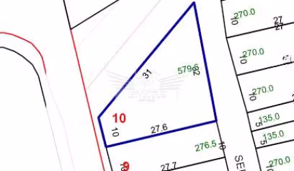 Terreno Residencial à Venda, 579m² - Vila Linda, Santo André/SP.