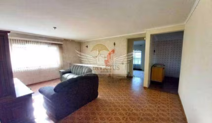 Sobrado 4 Dormitórios para Locação, 397m² - Vila Scarpelli, Santo André/SP.