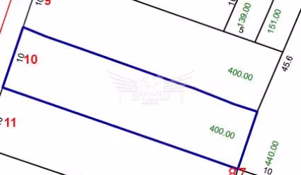 Terreno Residencial à Venda, 400m² - Bairro Paraíso, Santo André/SP.