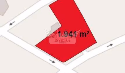 Belíssimo Terreno Comercial Frente para 2 Ruas à Venda, 1.941m² - Jardim do Mar, São Bernardo do Campo/SP.