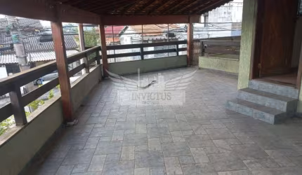 Excelente Sobrado Comercial/Residencial à Venda, 335m² - Vila Alto de Santo André, Santo André/SP.