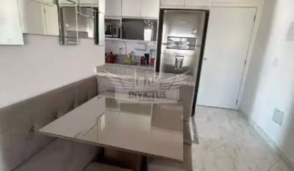 Lindo Apartamento 2 Suítes à Venda, 57m² - Vila Curuçá, Santo André/SP.