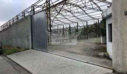 Excelente Terreno de Esquina Industrial para Locação em Santo André, com fácil acesso a Av. dos Estados e Polo Petroquímico de Capuava.