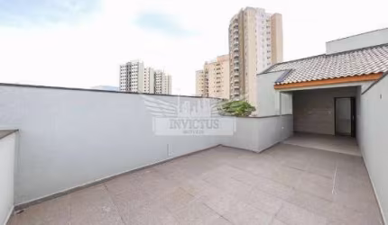 Cobertura sem Condomínio 2 Dormitórios à Venda, 104m² - Vila Floresta, Santo André/SP.