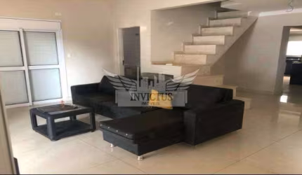 Sobrado Residencial/Comercial 4 dormitórios para Locação, 313m² - Vila Scarpelli, Santo André/SP.