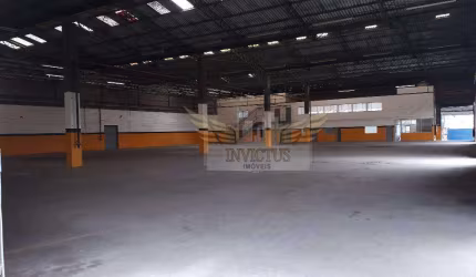 Galpão Industrial com Renda à Venda, 4.975m² - Casa Grande, Diadema/SP.