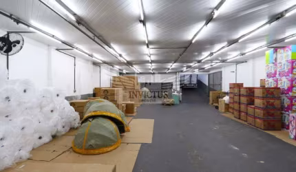 Galpão Comercial à Venda, 605m² - Parque Capuava, Santo André/SP.