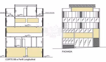 Prédio Comercial à Venda, 1.307m² - Vila Bastos, Santo André/SP.