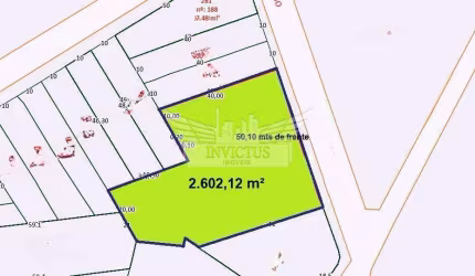 Terreno Residencial à Venda, 2.602m² - Vila Assunção, Santo André/SP.