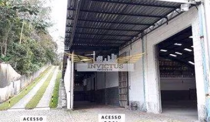 Galpão Industrial a Venda, 2.270m² - Vila Marquesa de Santos, Ribeirão Pires/SP.
