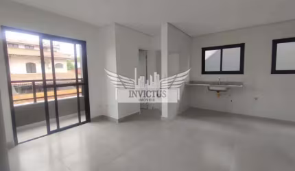 Apartamento sem Condomínio NOVO, 2 Dormitórios para Locação, 51m²- Vila Curuça, Santo André/SP.