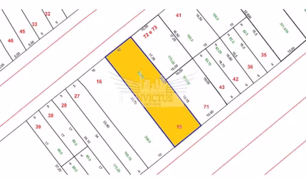 Ótimo Terreno Comercial em Avenida de Bastante Fluxo, Local Privilegiado entre Bairro Jardim e Campestre!!!