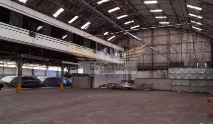 Galpão Industrial para Alugar, 1.400m² - Centro de Diadema/SP.