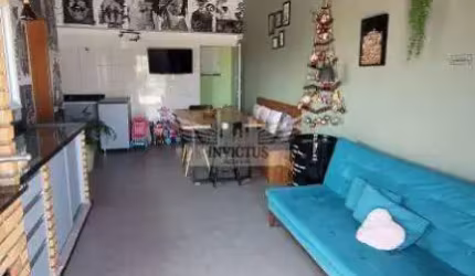 Excelente Cobertura sem Condomínio Mobiliada com 2 Dormitórios à Venda, 157m² - Vila Eldízia, Santo André/SP.