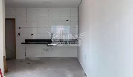 Apartamento sem Condomínio Novo com 3 Dormitórios, 70m² - Utinga, Santo André/SP.