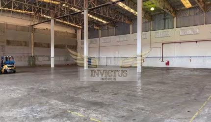Galpão Comercial/Industrial para Alugar, 12.000m² - Parque São Vicente, Mauá/SP.