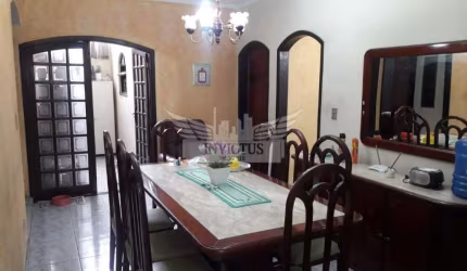 Excelente Casa Térrea 3 Dormitórios à Venda, 170m² - Vila América, Santo André/SP.