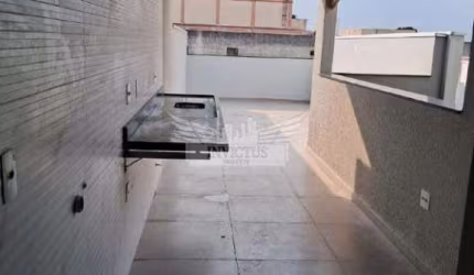 Cobertura sem Condomínio com Elevador e 2 Dormitórios à Venda, 100m² - Vila Camilópolis, Santo André/SP.