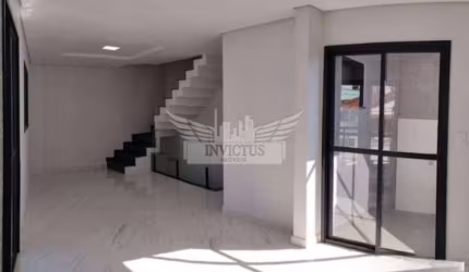 Sobrado 2 Suítes à Venda, 123m² - Vila Floresta, Santo André/SP.