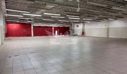 Salão Comercial para Locação, 1.284m² - Rudge Ramos, São Bernardo do Campo/SP.