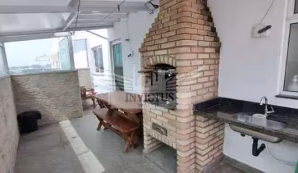 Apartamento Duplex Mobiliado 3 Dormitórios à Venda, 166m² - Parque das Nações, Santo André/SP.