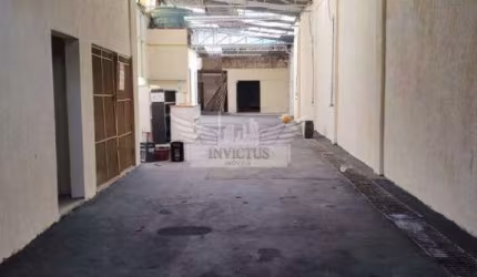 Galpão Comercial para Comprar, 300m² - Parque Sete de Setembro, Diadema/SP.