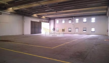 Galpão Comercial para Locação, 5.400m² - Vila Oásis, Ribeirão Pires/SP.