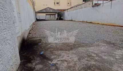 Terreno Comercial para Locação, 400m² - Bairro Campestre, Santo André/SP.