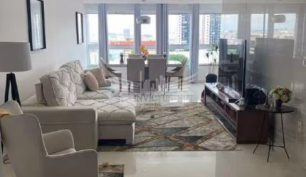 Belíssimo Apartamento Mobiliado com 3 Suítes à Venda, 150m² - Jardim do Mar, São Bernardo do Campo/SP.