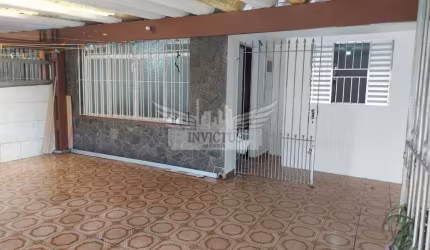 Sobrado 3 Dormitórios à Venda, 95m² - Vila Metalúrgica, Santo André/SP.