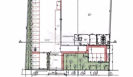 Galpão Industrial e Logístico em Obras para Locação, 1.355m² - Parque Jaçatuba, Santo André/SP.