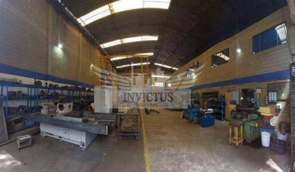Ótimo Galpão Comercial/Industrial à Venda, 382m² - Centro de São Bernardo do Campo/SP.
