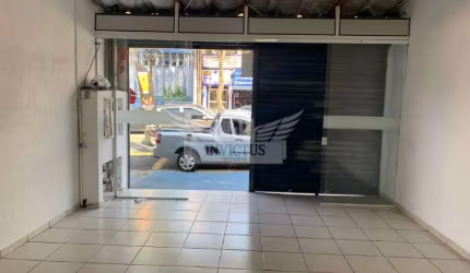 Salão Comercial no Centro de Santo André com 2 Frentes para Alugar!