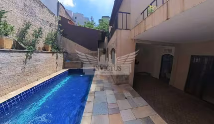 Excelente Sobrado com 4 Dormitórios à Venda, 287m² - Camilópolis, Santo André/SP.