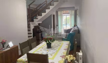 Sobrado com 3 Dormitórios à Venda, 284m² - Vila Bela Vista, Santo André/SP.