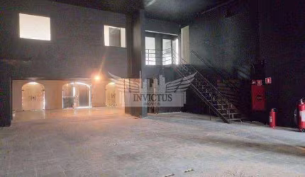 Salão Comercial para Locação, 500m² - Centro de Santo André/SP.