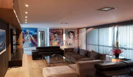 Apartamento de Alto Padrão com 4 Suítes no Edifício Volpi para Comprar, 356m² - Bairro Santa Paula, São Caetano do Sul/SP.