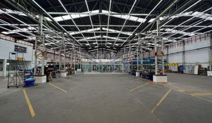 Galpão Industrial para Comprar, 9.725m² - Tamanduateí 8, Santo André/SP.
