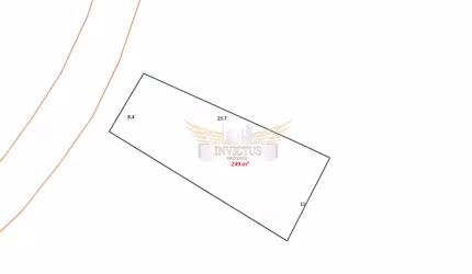 Terreno Residencial para Comprar, 249m² - Vila Guiomar, Santo André/SP.