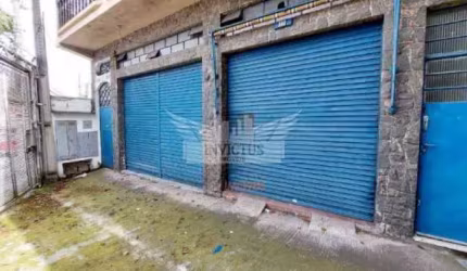 Salão Comercial com Residência na parte superior à Venda, 467m² - Vila Valparaíso, Santo André/SP.