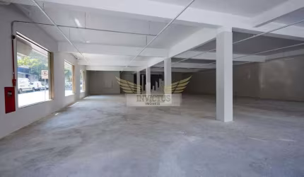 Salão Comercial de Esquina para Locação, 170m² - Centro de São Bernardo do Campo/SP.