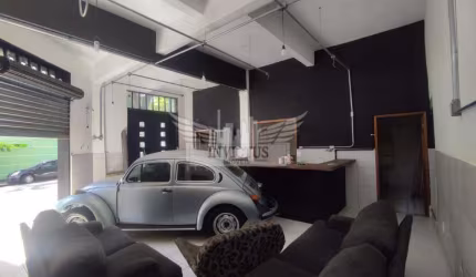 Salão Amplo para Locação, 100m² - Vila Alpina, Santo André/SP.